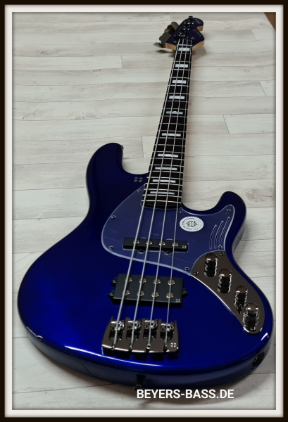 Sandberg California Grand Dark TM4 Custom, San Remo Blue Highgloss